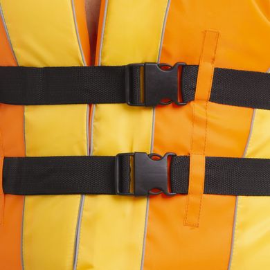 Спасательный жилет на воде взрослый 86-8, Оранжево-желтый