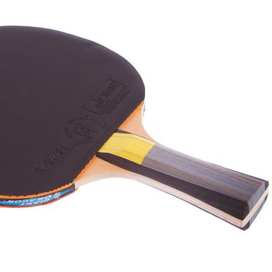Набор для настольного тенниса (1 ракетка, 3 мяча) GIANT DRAGON KARATE P40+4* MT-6544