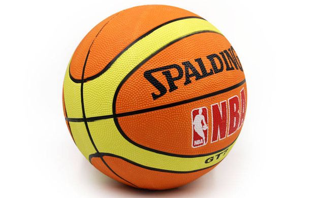 Баскетбольный мяч размер 7 резиновый SPALDING BA-2674