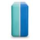 Блок для растяжки (йоги) двухцветный (23х15х7,5см) FI-1713, Мятно-синий