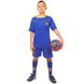 Футбольная форма детская УКРАИНА синяя CO-1006-UKR-12, рост 155-165