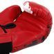 Перчатки боксерские на липучке PVC MIKE TYSON VL-8448 размер 10 унций цвет красный