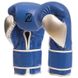 Перчатки для боска ZELART синие на липучке PU BO-1384, 14 унций