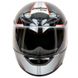Шлем для мотоцикла интеграл (full face) со съемным утеплителем Tanked Racing T112-2, XL (61-62)