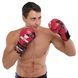 Перчатки боксерские на липучке PVC MIKE TYSON VL-8448 размер 10 унций цвет красный