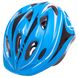 Шлем (велошлем) детский с регулировкой размера (54-56) Zelart SK-5611, Голубой