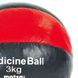 Медбол (медицинский мяч) 3кг MATSA Medicine Ball ME-0241-3