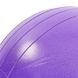 Фитнес мяч Арахис (фитбол) сатин 50 х 100 см FI-7136, Фиолетовый