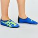 Обувь Skin Shoes для спорта и йоги Иероглиф PL-0419-BL, Сине-желтый