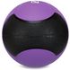 Медбол мяч медицинский Medicine Ball Zelart FI-5121-5 5кг фиолетовый-черный