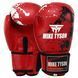 Перчатки боксерские на липучке PVC MIKE TYSON VL-8448 размер 10 унций цвет красный