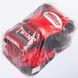 Боксерські рукавиці шкіряні TWINS BGVL7 розмір 12 унції колір червоний-чорний