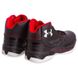 Высокие кроссовки черно-красные F1708-2, 41