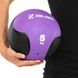 Медбол мяч медицинский Medicine Ball Zelart FI-5121-5 5кг фиолетовый-черный