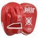 Лапа боксерская изогнутая тренировочная Кожвинил BOXER NEW 2011-N цвет красный