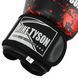 Перчатки боксерские на липучке PVC MIKE TYSON VL-8448 размер 10 унций цвет красный