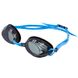 Плавательные очки для бассейна MadWave SPURT M042724, Голубо-черный