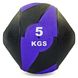 Медбол с ручкой 5 кг для фитнеса и кроссфита Record Medicine Ball FI-5111-5