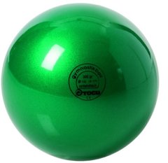 Мяч гимнастический лакированный 16 см 300гр Togu 430500, Зелёный