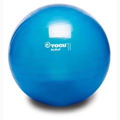 Мяч фитнес TOGU 65 см синий 416601, Синий