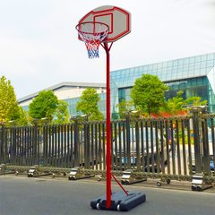 Стойка баскетбольная со щитом (мобильная) MEDIUM PE003