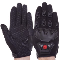 Мотоперчатки текстильные SCOYCO черные MC29, XL