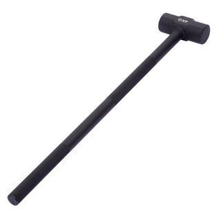 Кувалда сталевий молот для кросфіту GYM HAMMER Zelart TA-0924-4 4кг чорний