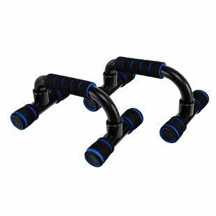 Упори для віджимань 2штуки AOPI AP-398 PUSH-UP BAR 22х15х12см сірий-чорний
