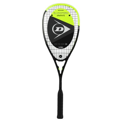 Ракетка для сквоша 27" DUNLOP D SR BLACKSTORM GRAPHITE HL DL773407 черный-желтый