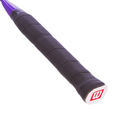 Ракетка для бадминтона 1штука в чехле WILSON FOUR WYZ-81, Фиолетовый