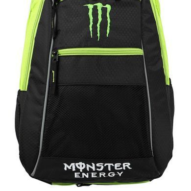 Моторюкзак із місцем під гідратор MONSTER MS-5021-M 14л 45x25x12см чорний-салатовий