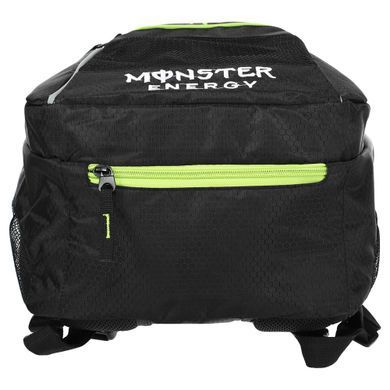 Моторюкзак із місцем під гідратор MONSTER MS-5021-M 14л 45x25x12см чорний-салатовий