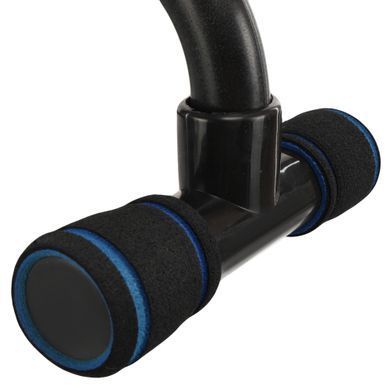 Упори для віджимань 2штуки AOPI AP-398 PUSH-UP BAR 22х15х12см сірий-чорний