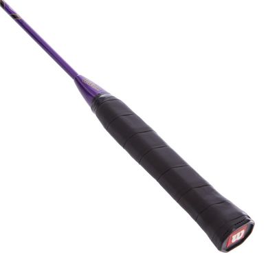 Ракетка для бадминтона профессиональная 1 штука в чехле WILSON BD-5936, Фиолетовый