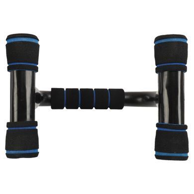Упори для віджимань 2штуки AOPI AP-398 PUSH-UP BAR 22х15х12см сірий-чорний