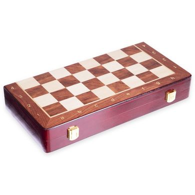 Шахматы деревянные ZOOCEN 30 x 30 см X3008