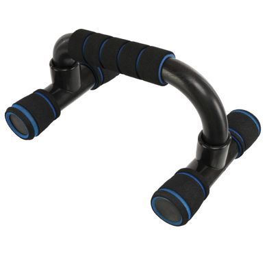 Упори для віджимань 2штуки AOPI AP-398 PUSH-UP BAR 22х15х12см сірий-чорний