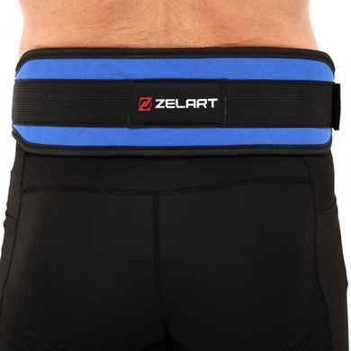 Пояс атлетический текстильный Zelart SB-165521 размер XS