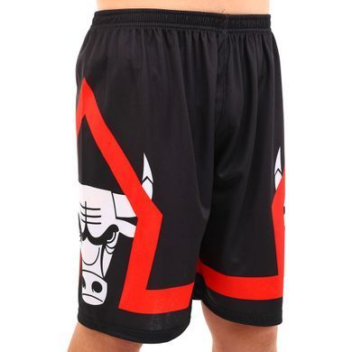 Форма баскетбольна дитяча NBA клуб Chicago Bulls 23 BA-6608 розмір XL колір чорний-червоний