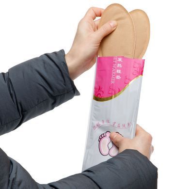 Стельки самонагревающиеся Pipihou Feet Warmer TY-7556 размер 36-39