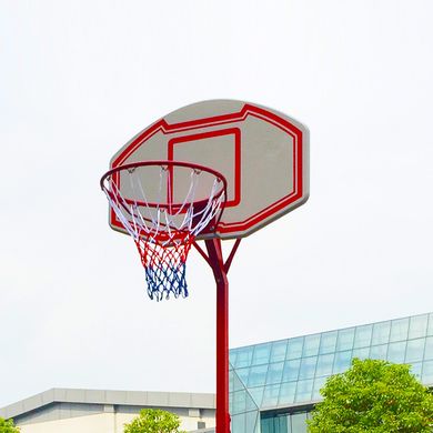 Стойка баскетбольная со щитом (мобильная) MEDIUM PE003