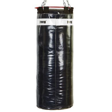 Мішок боксерський Циліндричний PVC SPORTKO Бочонок MP-6-1 колір чорний