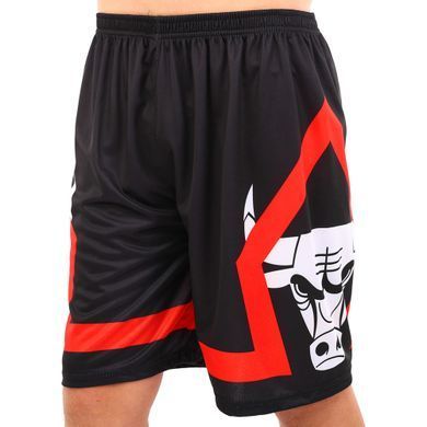 Форма баскетбольна дитяча NBA клуб Chicago Bulls 23 BA-6608 розмір XL колір чорний-червоний