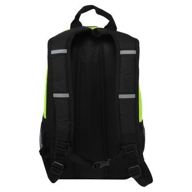 Моторюкзак із місцем під гідратор MONSTER MS-5021-M 14л 45x25x12см чорний-салатовий