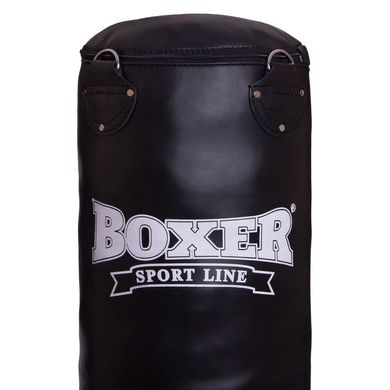 Мешок боксерский Цилиндр BOXER Классик 1001-012 высота 160см черный