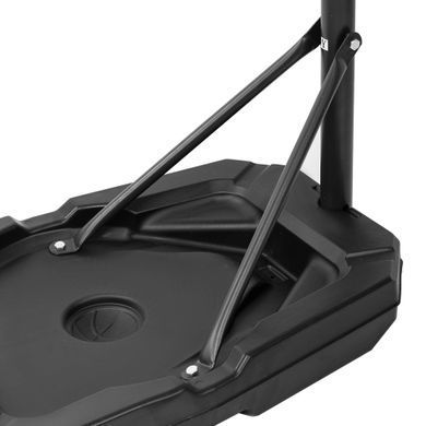 Стійка баскетбольна мобільна з регульованою висотою Zelart MILLENNIUM TB01 розмір 73х49см кільце &oslash;38см висота 100-210см
