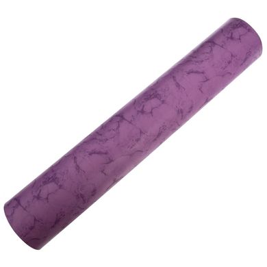 Коврик для фитнеса и йоги 5мм фиолетовый FI-0566, Фиолетовый