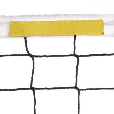 Волейбольная сетка безузловая с паракордом 3мм ячейка 10*10 см SO-2076