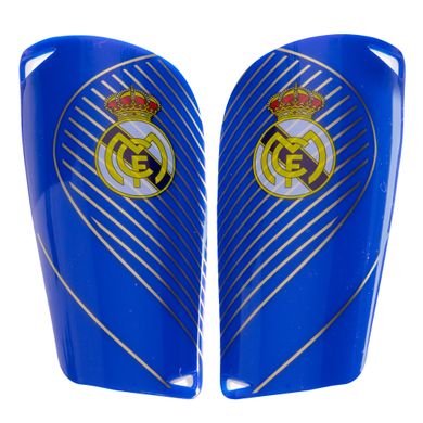 Щитки футбольные REAL MADRID FB-6850, S