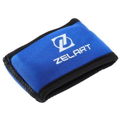Утяжелители-браслеты для рук Zelart FI-6221-1 цвет синий